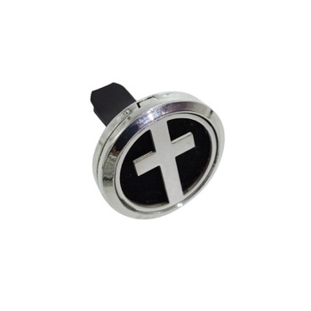 Difuzor Aromaterapie Auto, Cruce Latina, 30 mm Difuzor Aromaterapie Auto, Cruce Latina, 30 mm