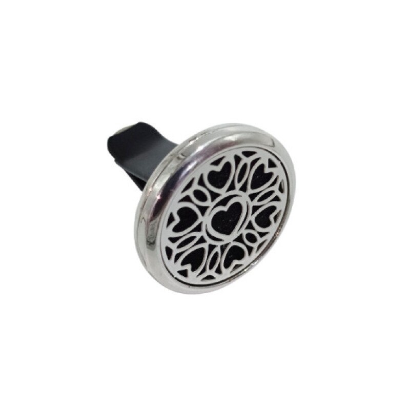 Difuzor Aromaterapie Auto, Pasiunea Inimii, 30 mm, Rotund