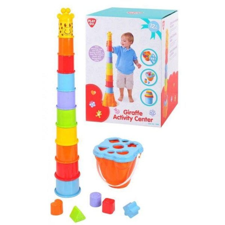 Playgo zsiráfos aktív center
