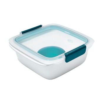 Caserola pentru salata Prep&Go, 21 x 19,7 cm, plastic - OXO Caserola pentru salata Prep&Go, 21 x 19,7 cm, plastic - OXO
