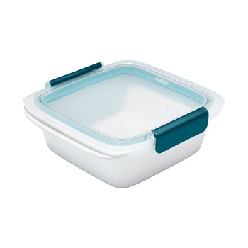 Caserola pentru sandvisuri Prep&Go, 18,5 x 17,8 cm, plastic - OXO Caserola pentru sandvisuri Prep&Go, 18,5 x 17,8 cm, plastic - OXO