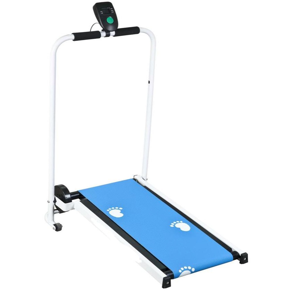 Banda de alergare magnetica AKU, Pliabila cu Ecran LCD, Greutate utilizator 80 Kg, AK51188