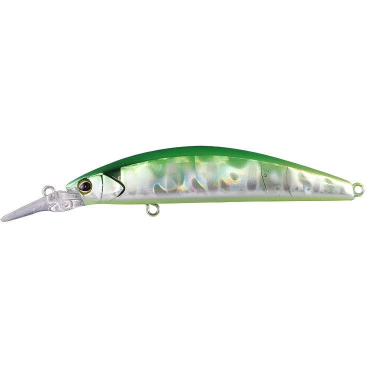 Vobler Jackall Tricoroll GT 88SR-F 8.8cm 9g Verde/Argintiu