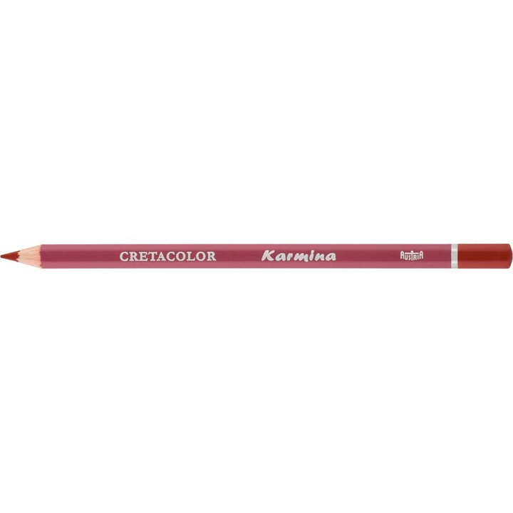 Цветен молив, Cretacolor, Karmina, English red 209