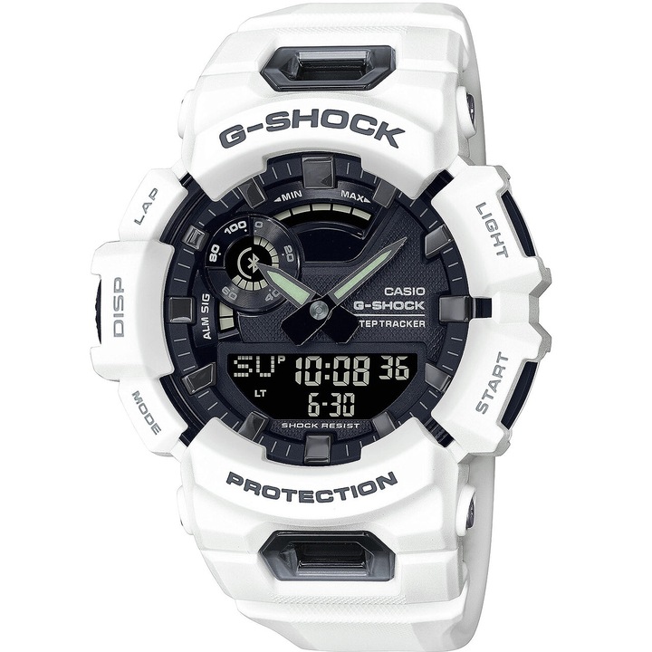 Мъжки часовник Casio GBA-900-7AER, Кварцов, 46мм, 20ATM