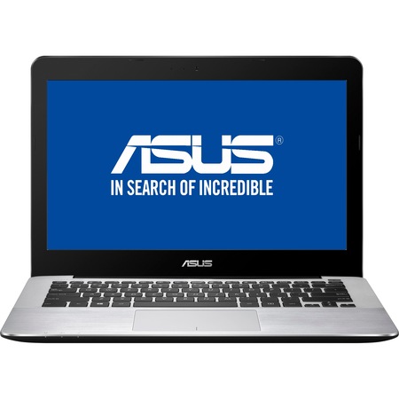 Laptop ASUS X302UV-FN013D cu procesor Intel® Core™ i5-6200U 2.30GHz, Skylake™, 13.3", 4GB, 500GB + 24G MSATA HC SSD, nVIDIA® GeForce® 920MX 2GB, Free DOS, Matte Black