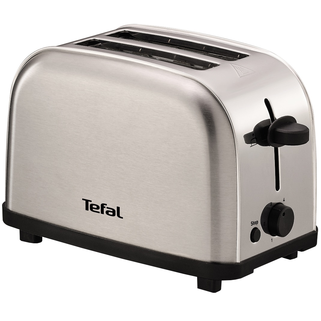 Prajitor de Tefal TT330D30 Ultra Mini, 700W, 6 niveluri, Inox eMAG