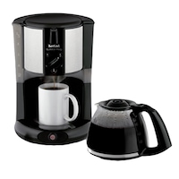 Cafetiera Tefal Subito Mug CM290838, 1.25 l, Negru/Inox