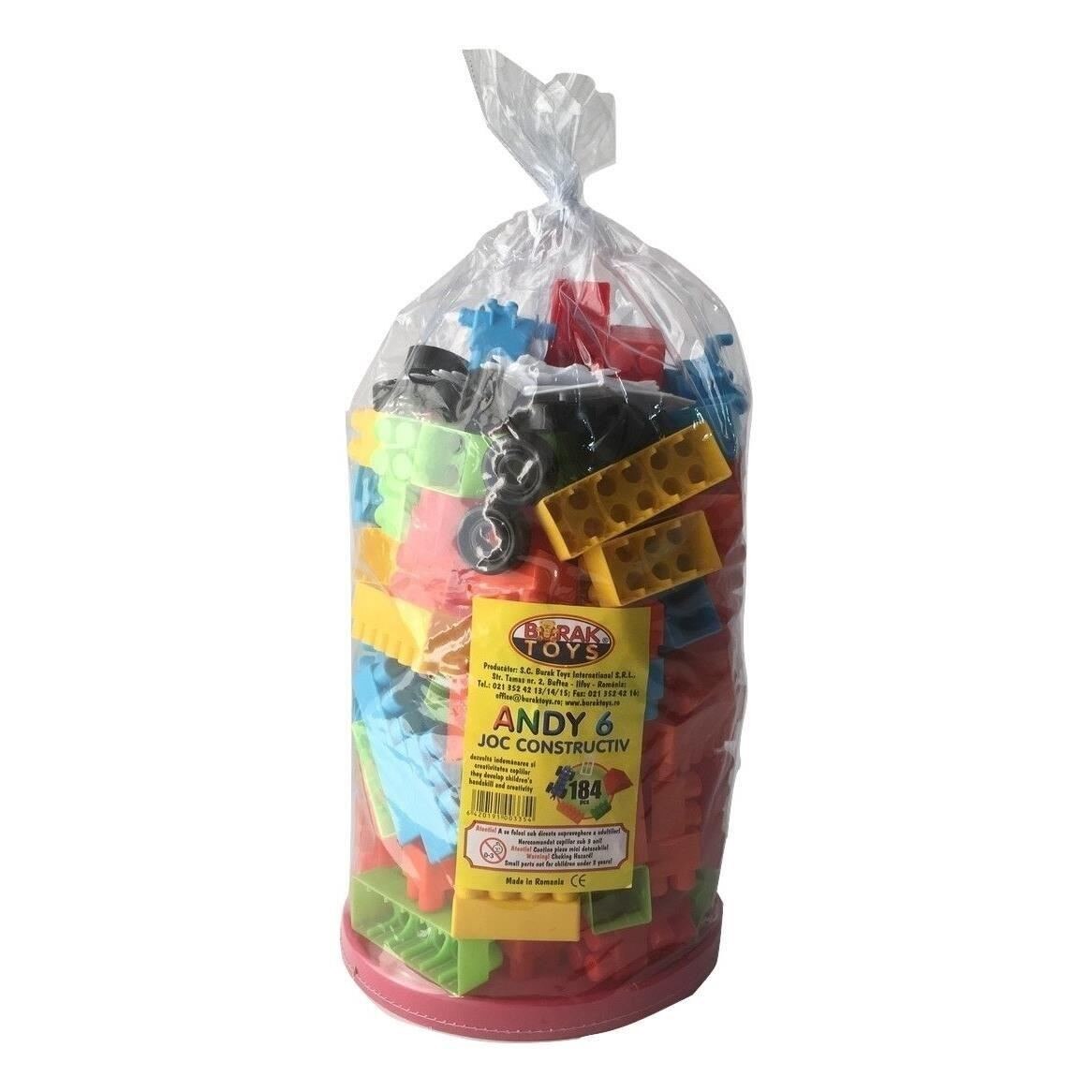 Geanta cu cuburi de constructie Andy 6