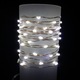 Karácsonyi fényfüzér, 30 m, 300 LED, Lineáris, Cool White, 8 fényjáték, Transzformátor, Összeköthető, 3 m-es hosszabbító, Rézhuzal, Flippy