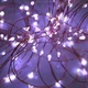 Karácsonyi fényfüzér, 30 m, 300 LED, Lineáris, Cool White, 8 fényjáték, Transzformátor, Összeköthető, 3 m-es hosszabbító, Rézhuzal, Flippy