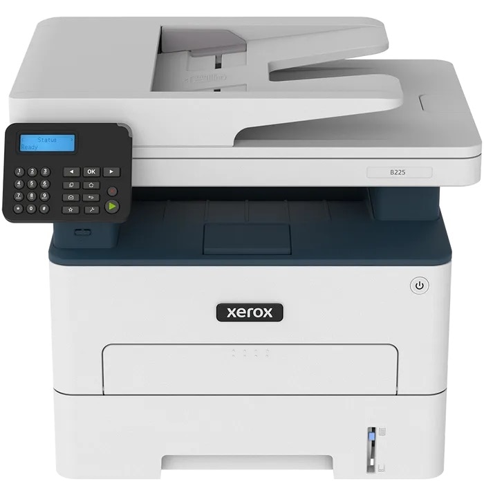 Multifunctional laser monocrom Xerox B225, Retea, Wireless, Duplex, ADF, A4