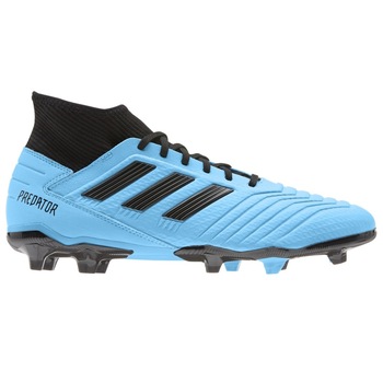 Ghete fotbal barbati Adidas Predator 19.3 FG Albastru Ghete fotbal barbati Adidas Predator 19.3 FG Albastru