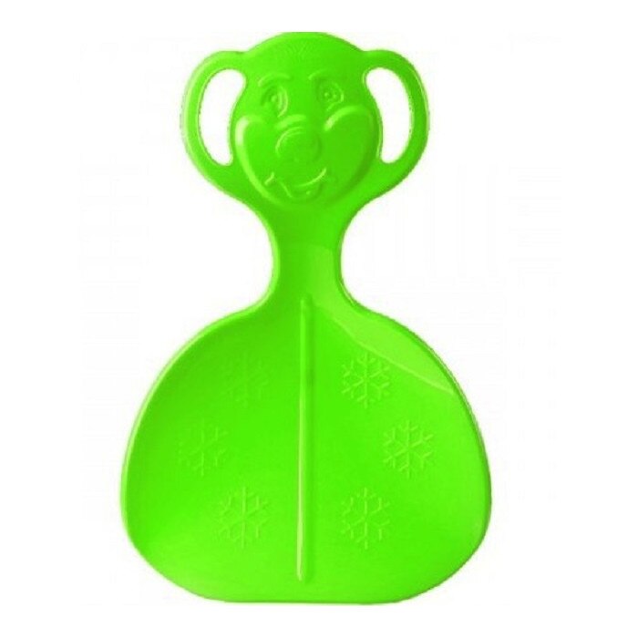 Sanie tip lopata mica Marmat, verde - 6166