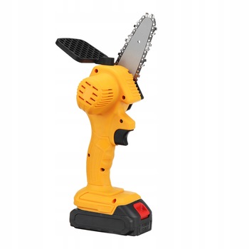 Fierastrau electric cu lant, 3000W, 18V, Galben Fierastrau electric cu lant, 3000W, 18V, Galben