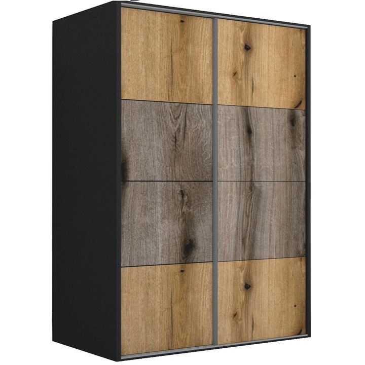 Dressing Genarom LEX A, Stejar Wotan / Stejar Monastery, 201 x 240 x 66 cm