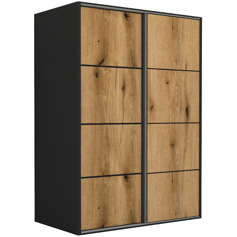 Dressing Genarom LEX B, Stejar Wotan, 201 x 240 x 66 cm