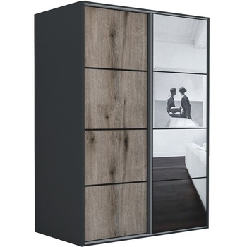 Dressing Genarom LEX B, Stejar Monastery / Oglinda L, 201 x 240 x 66 cm Dressing Genarom LEX B, Stejar Monastery / Oglinda L, 201 x 240 x 66 cm