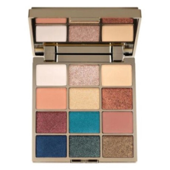 Sminkkészlet, Febble, Starlight, 12 szín, 01