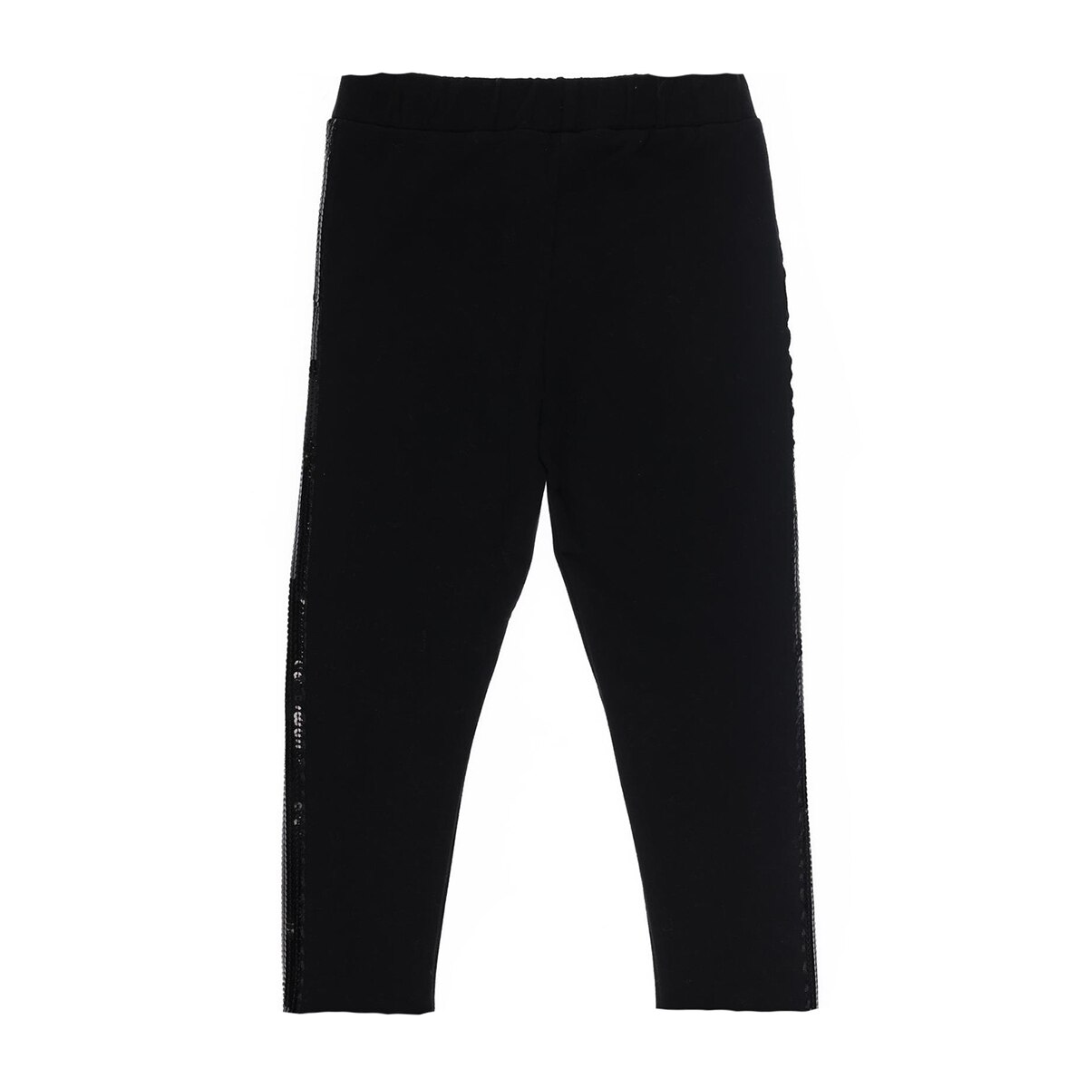 Colanti pentru fete, culoare neagra, colectia Stay Strong 5131