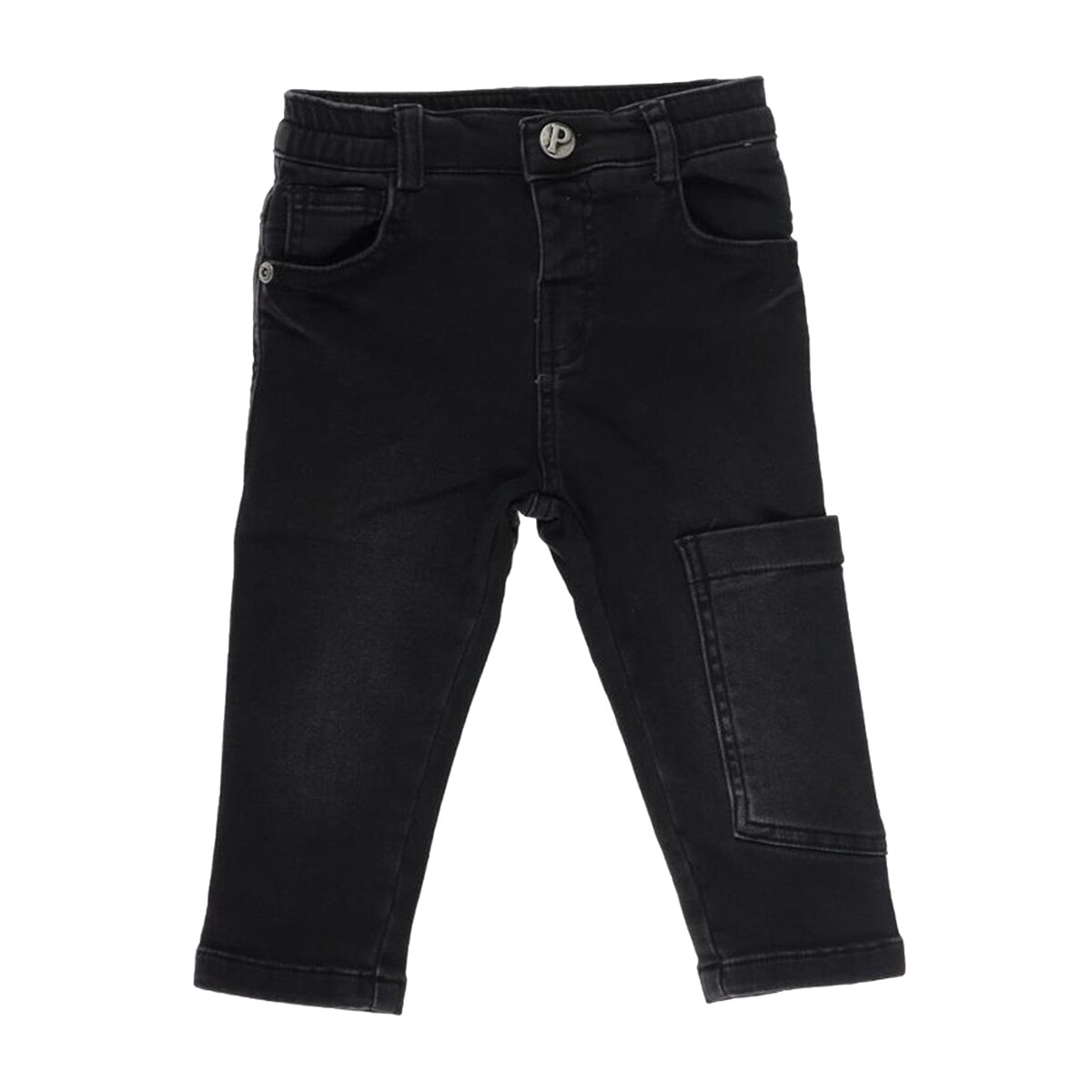 Blugi pentru baieti, culoare neagra, colectia Rock Dude 4951