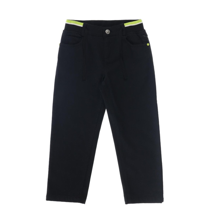 Pantaloni pentru baieti, culoare neagra, colectia Enjoy&Roll, marimea 122
