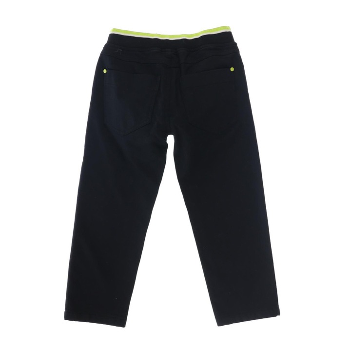 Pantaloni pentru baieti, culoare neagra, colectia Enjoy&Roll, marimea 122