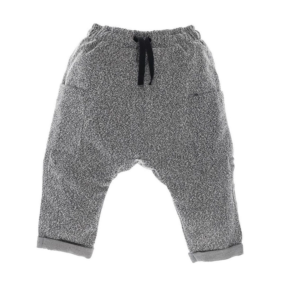 Pantaloni pentru baieti, culoare neagra, colectia Rock Dude 4986