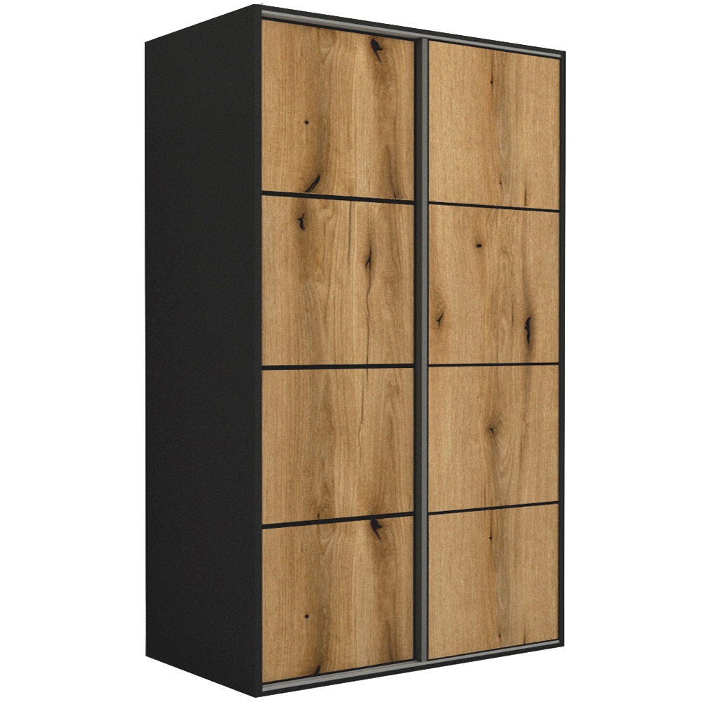 Dressing Genarom LEX D, Stejar Wotan, 181 x 240 x 66 cm