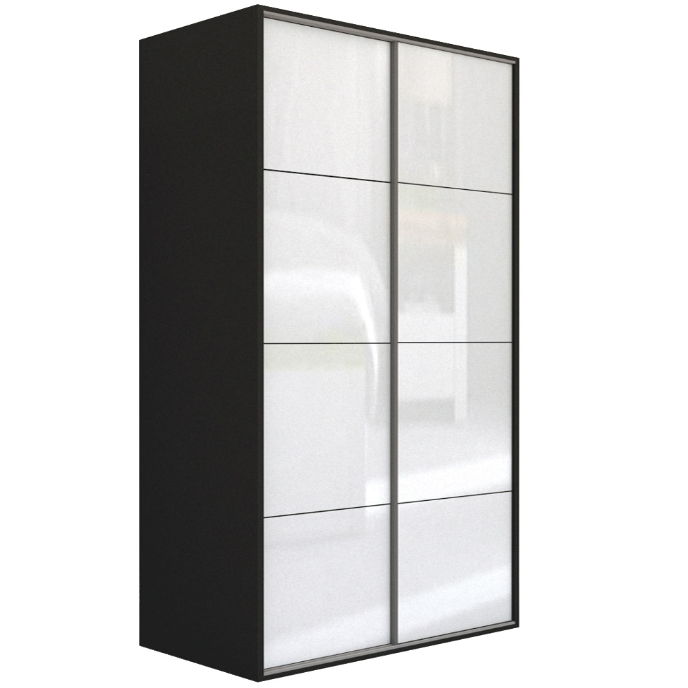 Dressing Genarom LEX B, Gri Lucios, 181 x 240 x 66 cm