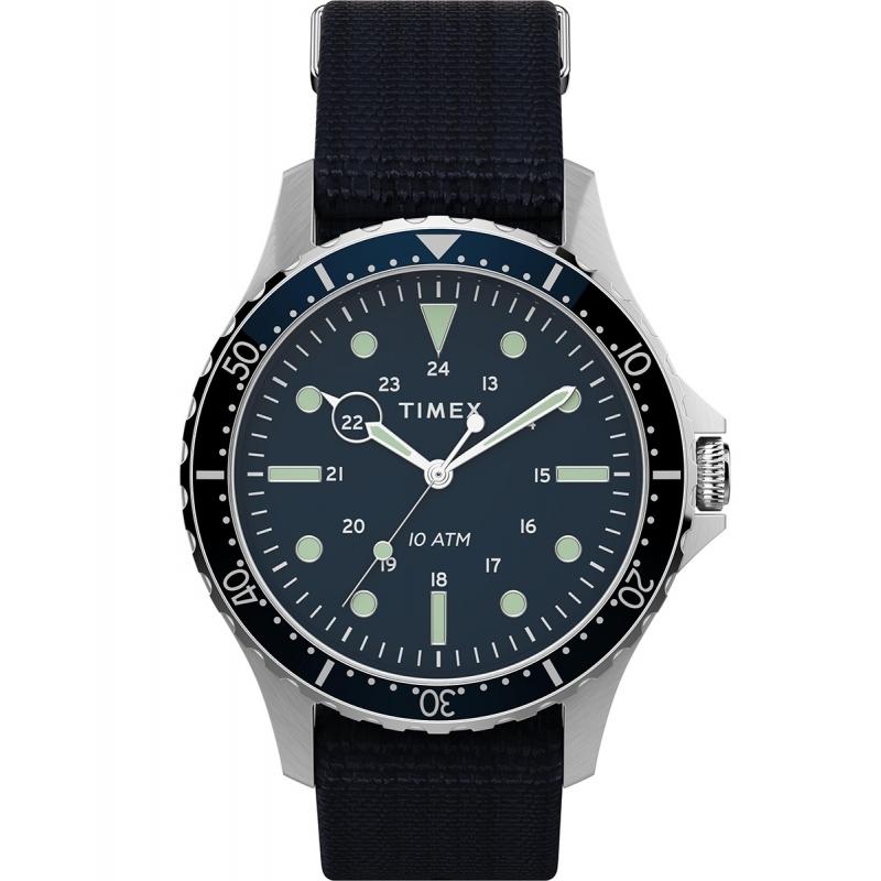 Ceas barbatesc Timex TW2T75400 Quartz Argintiu