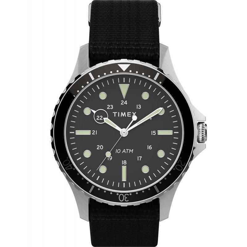 Ceas barbatesc Timex TW2T75600 Quartz Argintiu