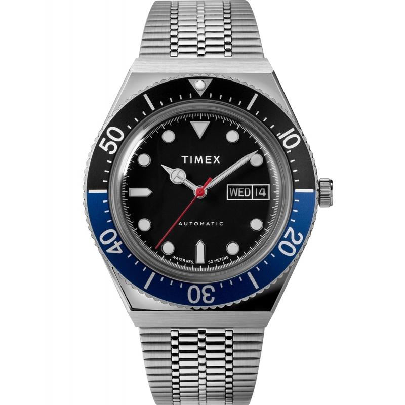 Ceas barbatesc Timex TW2U29500 Automatic Argintiu