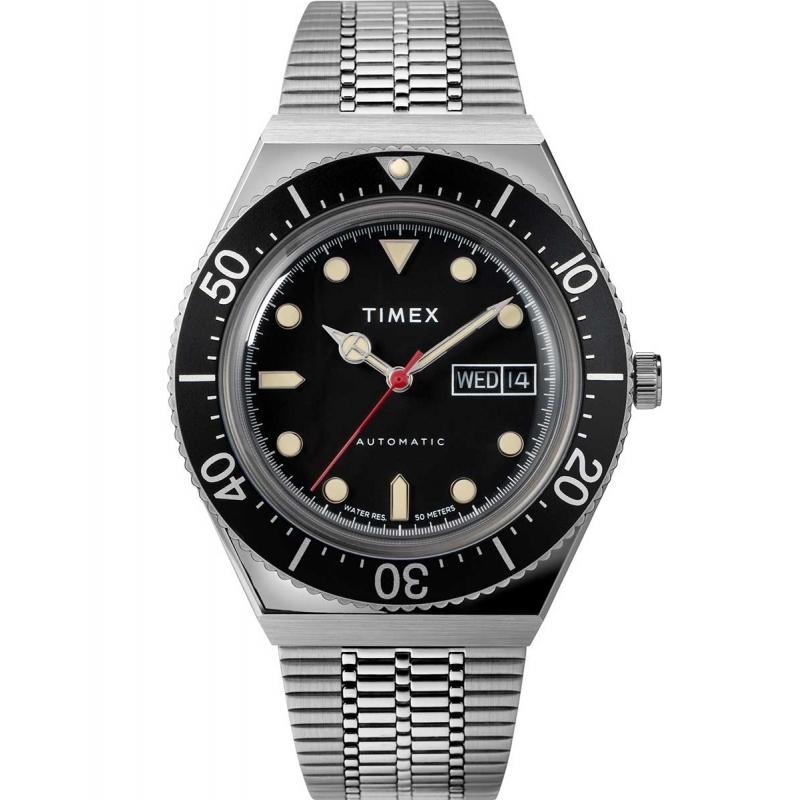 Ceas barbatesc Timex TW2U78300 Automatic Argintiu