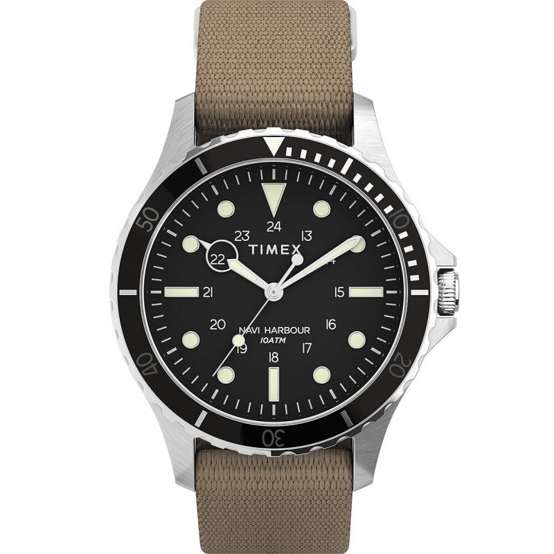 Ceas barbatesc Timex TW2U90000 Quartz Argintiu