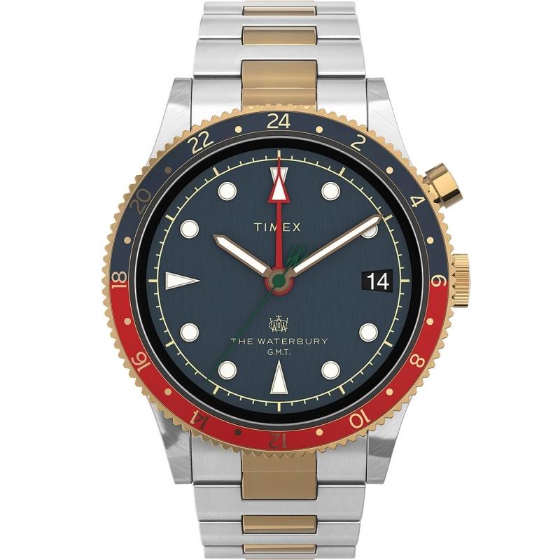 Ceas barbatesc Timex TW2U90600 Quartz Argintiu