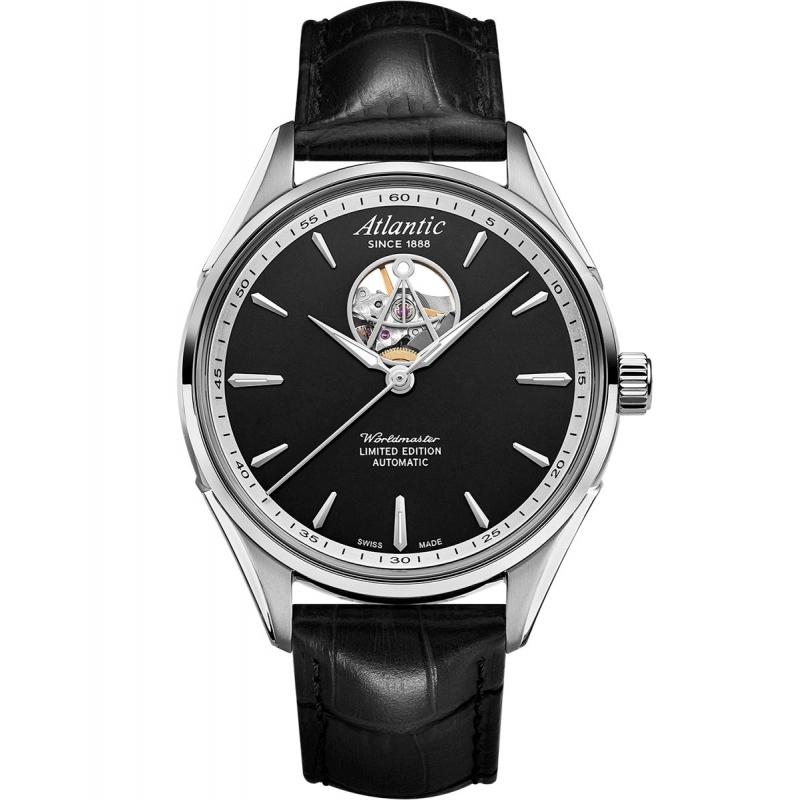 Ceas barbatesc Atlantic 52780.41.61 Automatic Argintiu