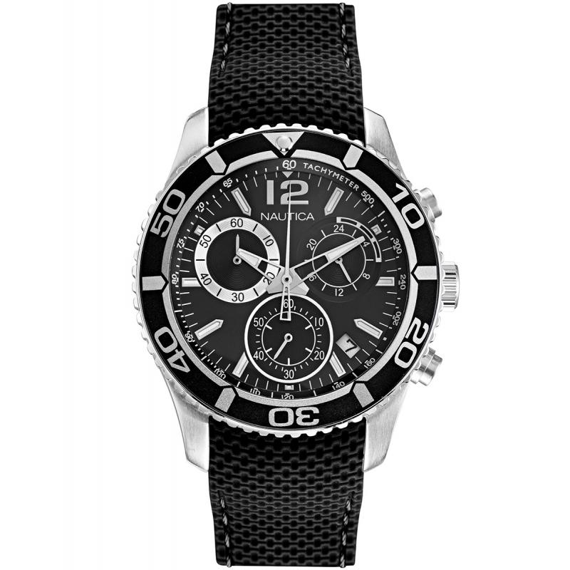 Ceas barbatesc Nautica NAPLECR12 Quartz Argintiu