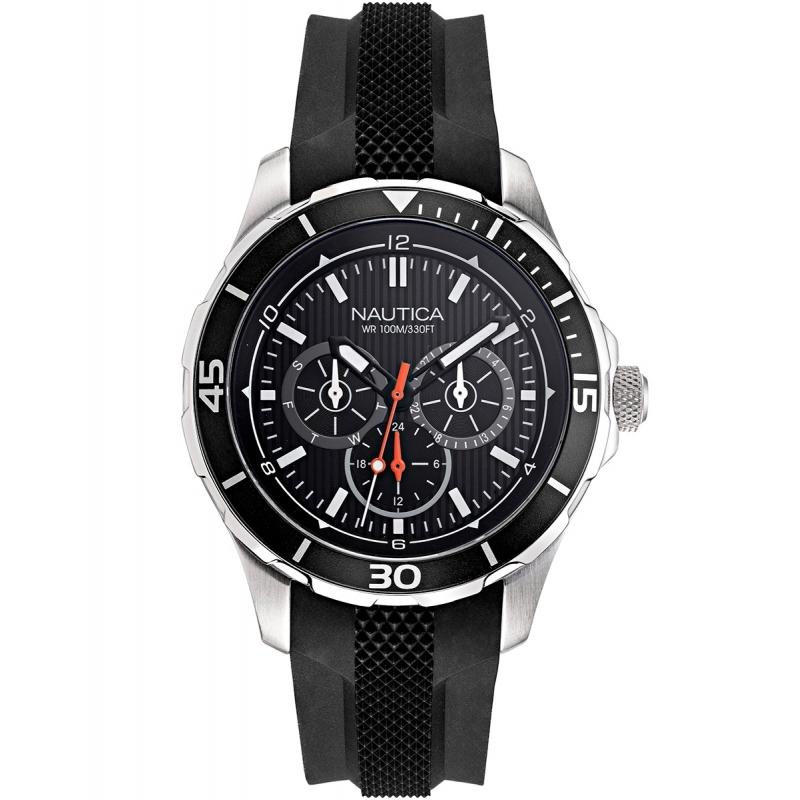 Ceas barbatesc Nautica NAPLECR09 Quartz Argintiu