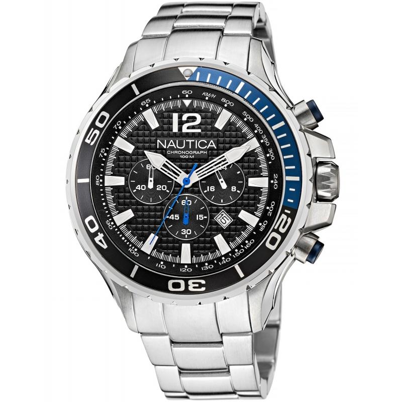 Ceas barbatesc Nautica NAPNSTF14 Quartz Argintiu