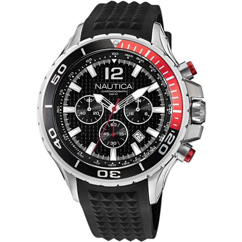 Ceas barbatesc Nautica NAPNSTF03 Quartz Argintiu