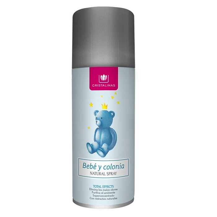 Spray natural concentrat Cristalinas - Bebe si colonie 200 ml
