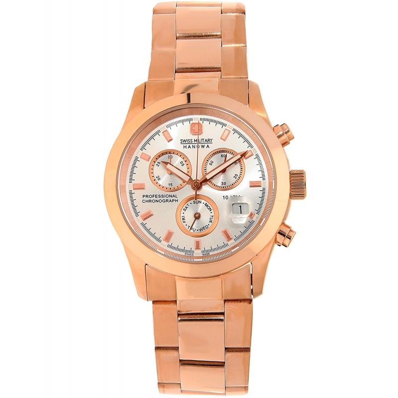 Ceas barbatesc Swiss Military 06-5115.09.001 Quartz Rose gold