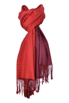 Fular casmir dama cu doua fete , Dacali, rosu Fular casmir dama cu doua fete , Dacali, rosu