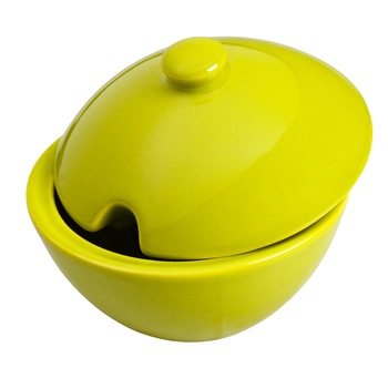 Cutie depozitare zahar, Cesiro, 200 ml, Verde Neon Cutie depozitare zahar, Cesiro, 200 ml, Verde Neon