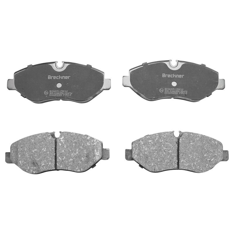 Set placute frana fata punte simpla pentru Mercedes Sprinter 906, Vito