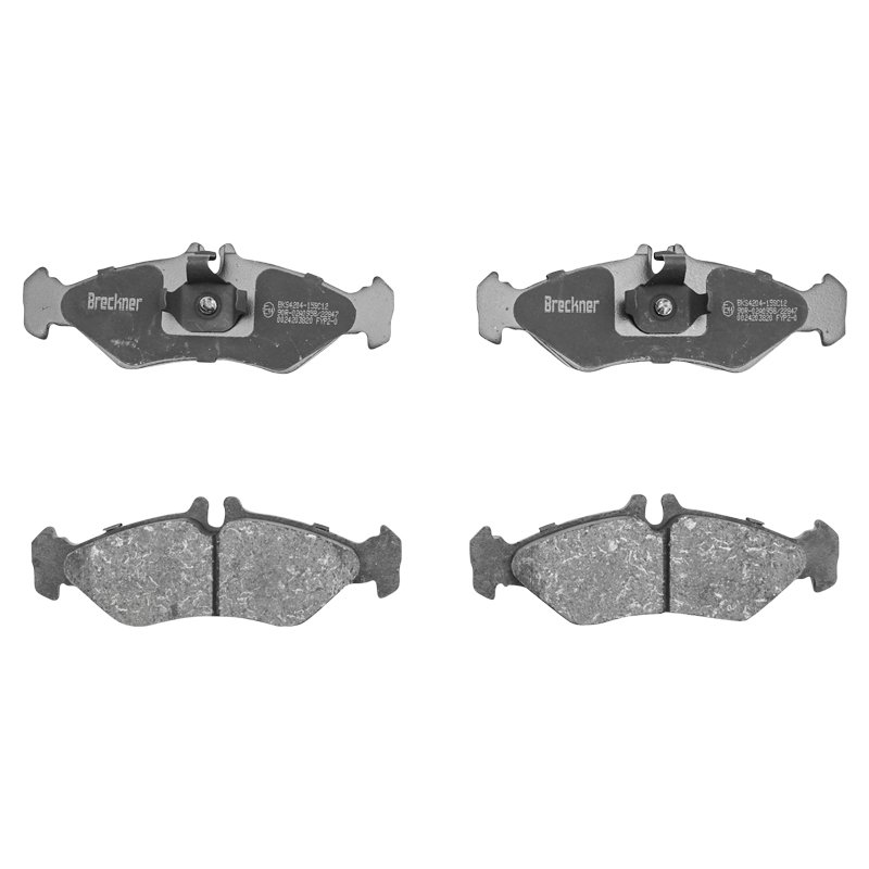 Set placute frana spate punte simpla pentru Mercedes Sprinter, 901-904 sistem franare ATE