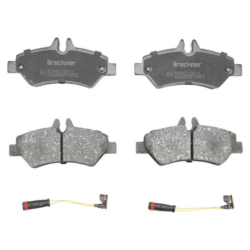Set placute frana spate punte simpla ,pentru Mercedes Sprinter 906