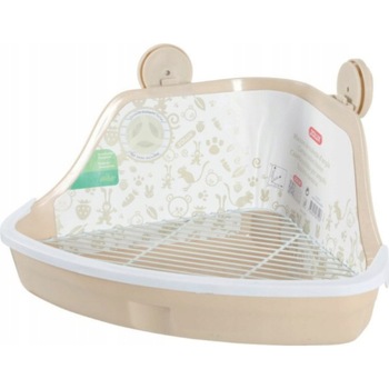 Litiera Zolux, 32 x 25 x 15 cm, Plastic, Crem Litiera Zolux, 32 x 25 x 15 cm, Plastic, Crem