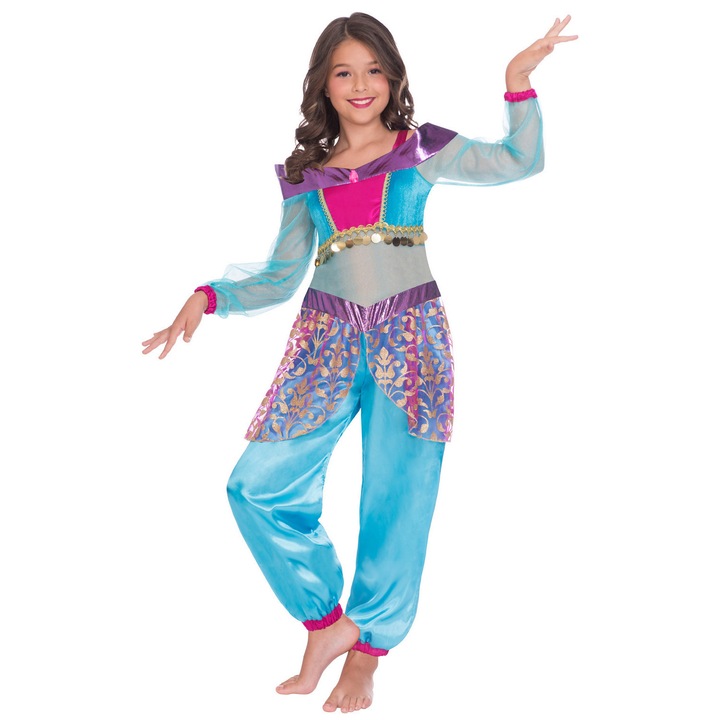 Costum carnaval printesa araba copii 120cm(5-6ani)